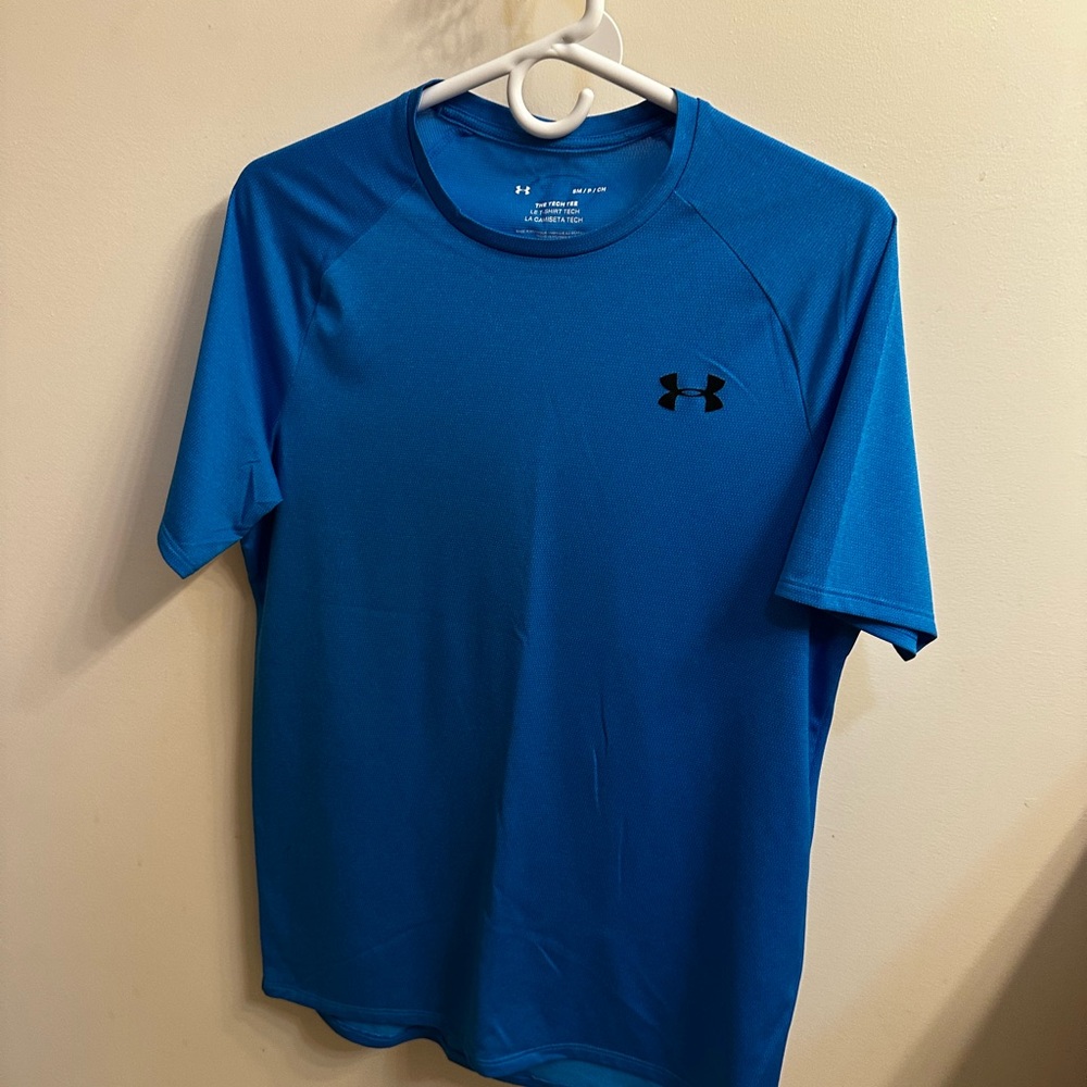 Under Armour Men's Vibrant Blue Tee